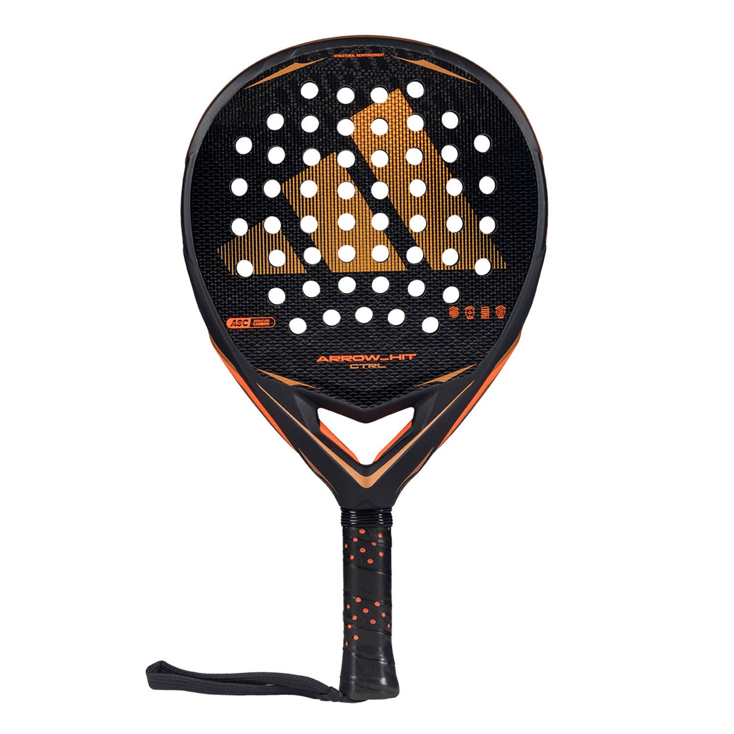 Adidas Arrow Hit Ctrl 2026 — pala de Alex Ruiz