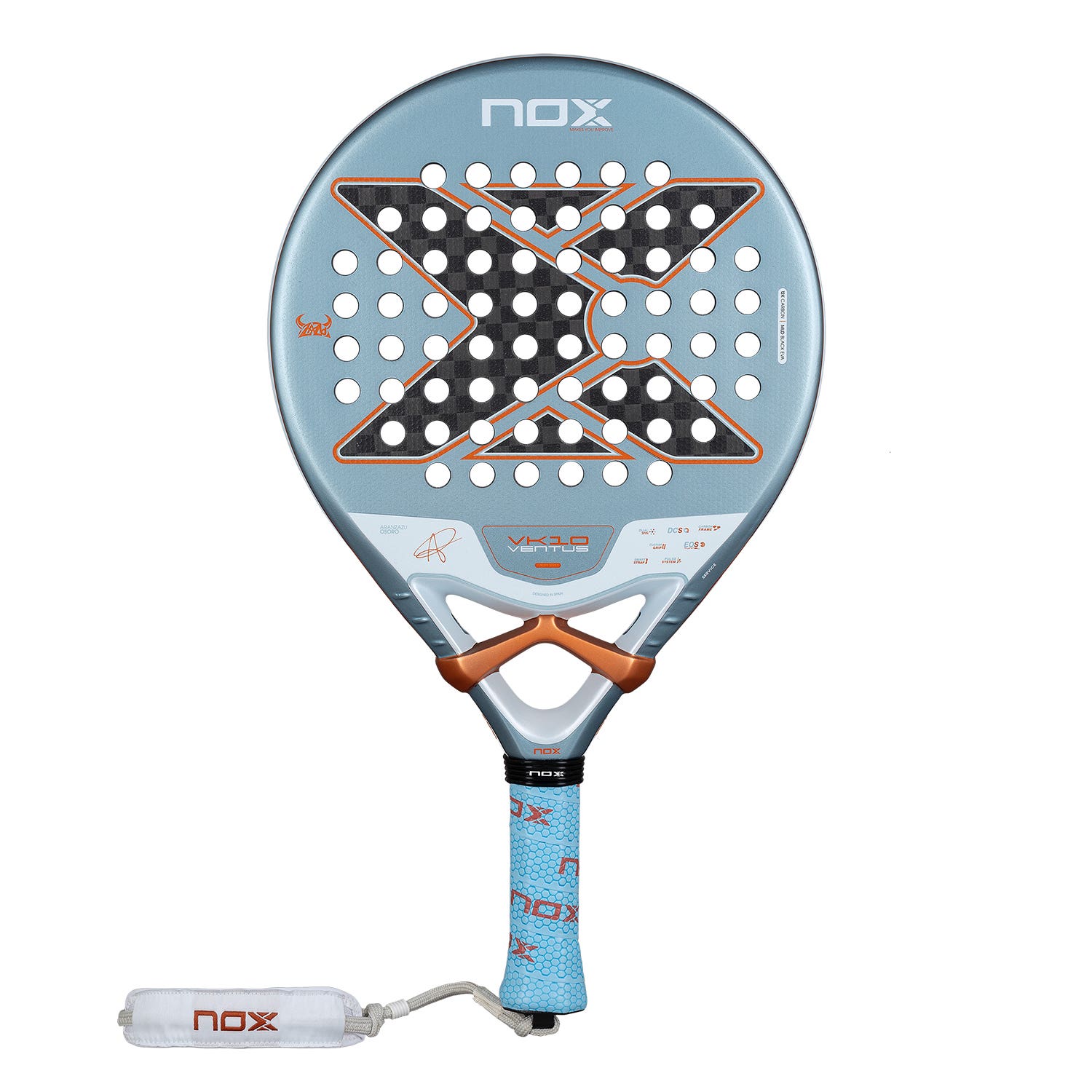 Nox VK10 Ventus Control 12K — pala de Aranza Osoro