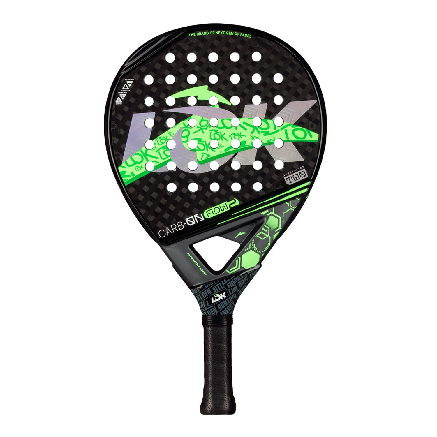 Lok Carbon Flow Gen 2 — pala de Bea Caldera
