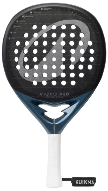 Kuikma Hybrid Pro Coki Nieto — pala de Coki Nieto