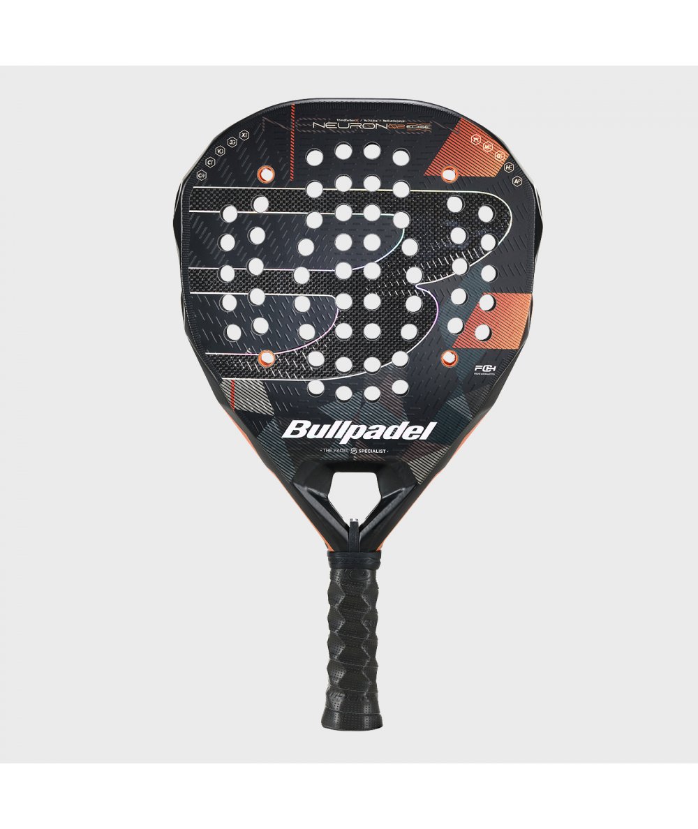 Bullpadel Neuron 02 Edge 2026 — pala de Fede Chingotto