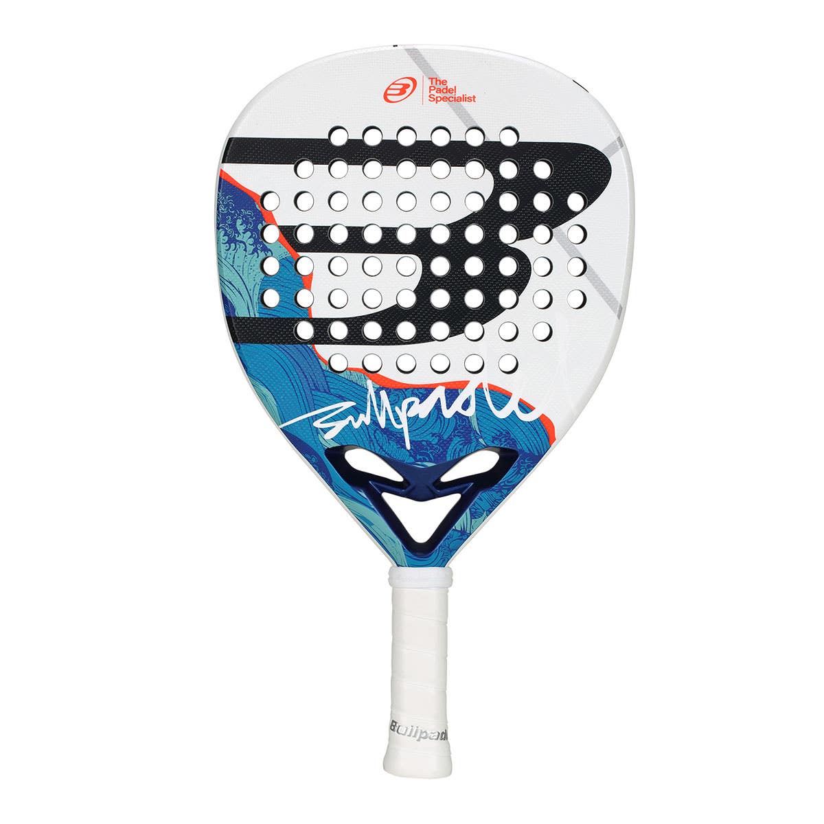Bullpadel Ionic Power 2026 — pala de Javi Leal