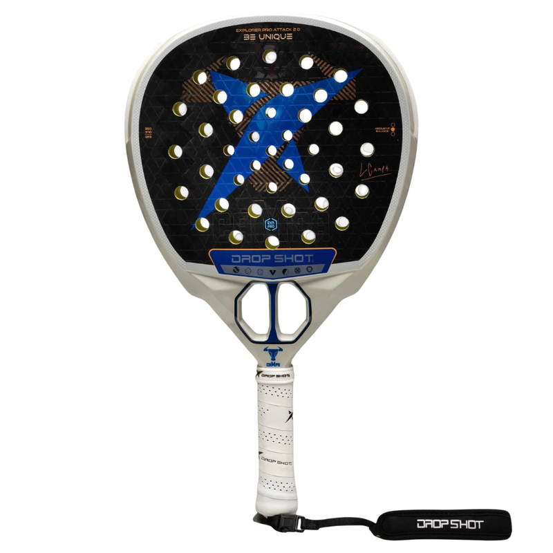 Drop Shot Explorer Pro Attack — Schläger von Lucas Campagnolo