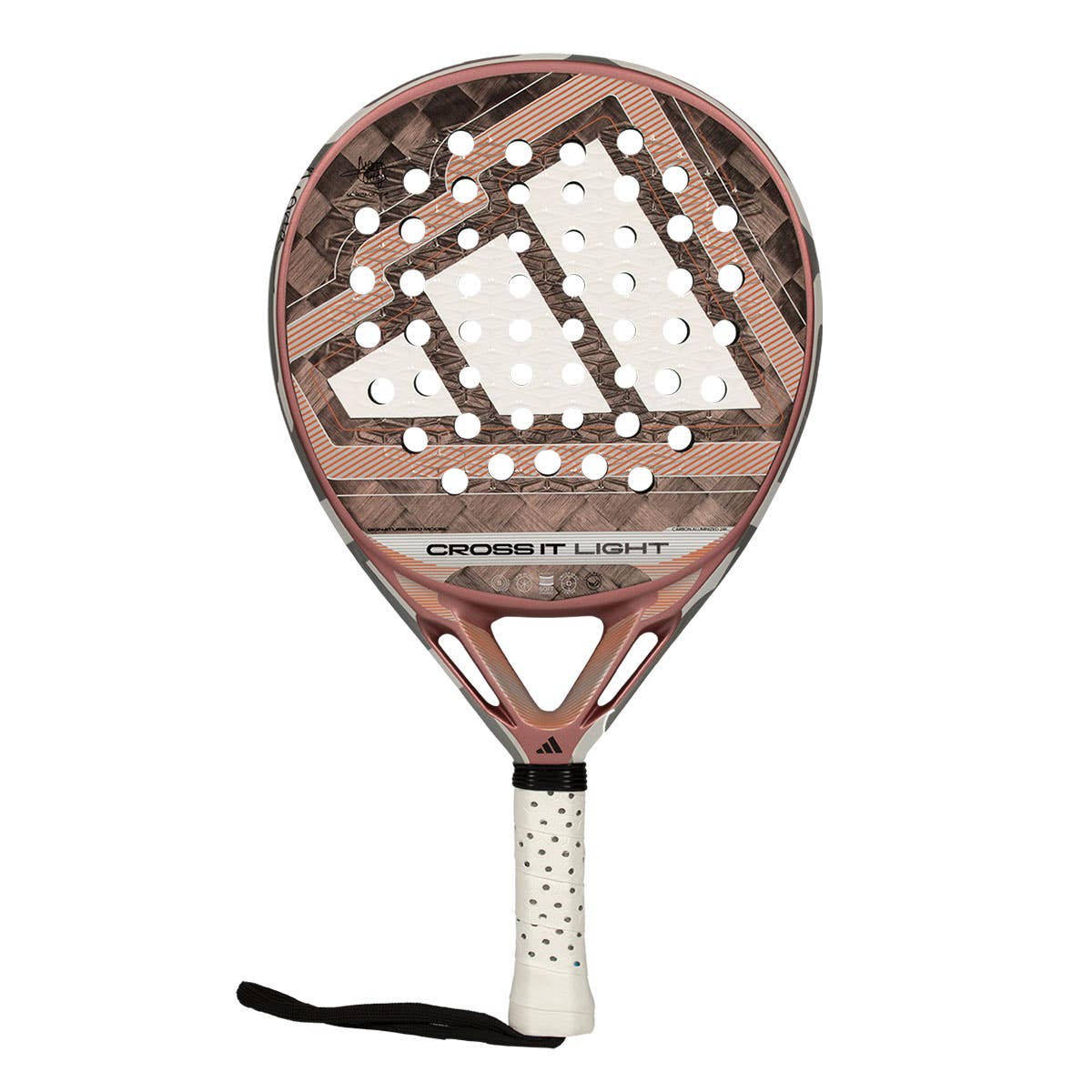 Adidas Cross It Light 3.5 2026 — pala de Marta Ortega
