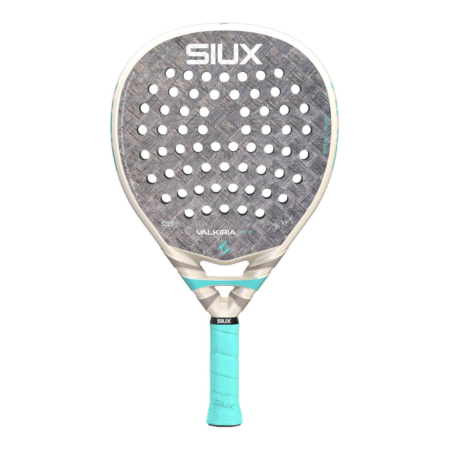 Siux Valkiria Pro 2026 — pala de Tamara Icardo