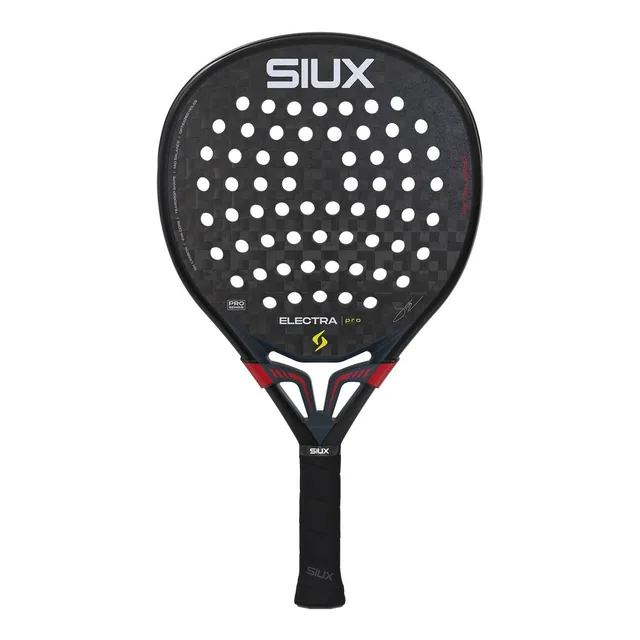 Siux Electra ST5 Pro Shadow Red 2026 — Schläger von Franco Stupaczuk