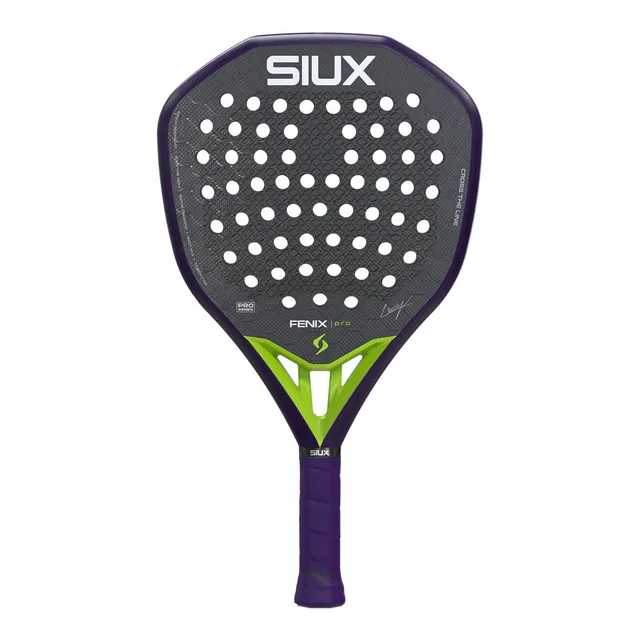 Siux Fenix Pro Glow Purple — Schläger von Leo Augsburger
